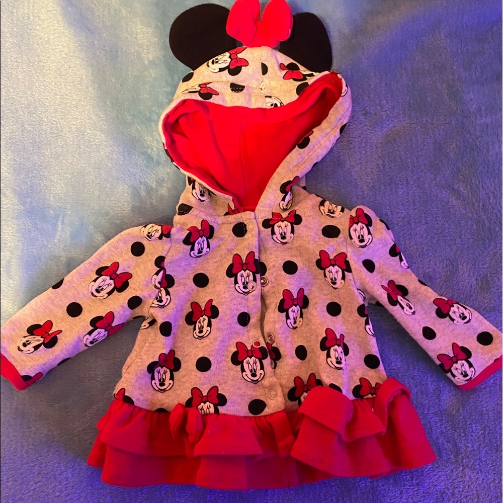 Minnie mouse light jacket